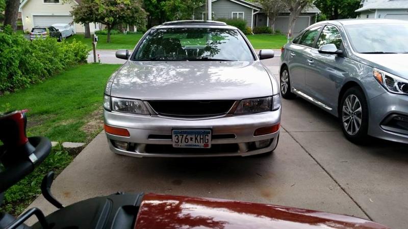 1999 Nissan maxima grille emblem #6