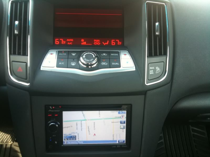 2009 Nissan maxima navigation upgrade #4