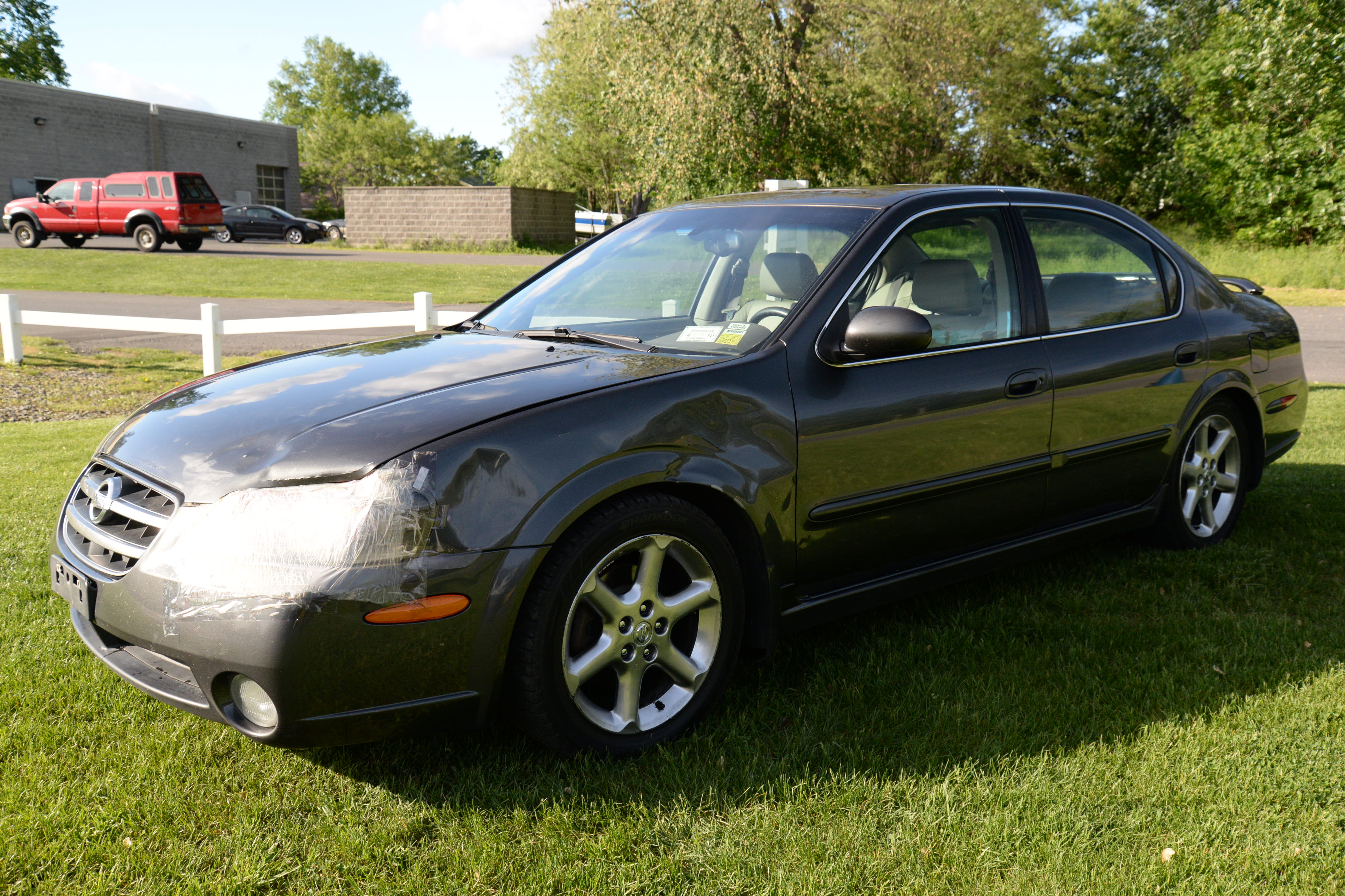 2003 Nissan maxima pinging #6