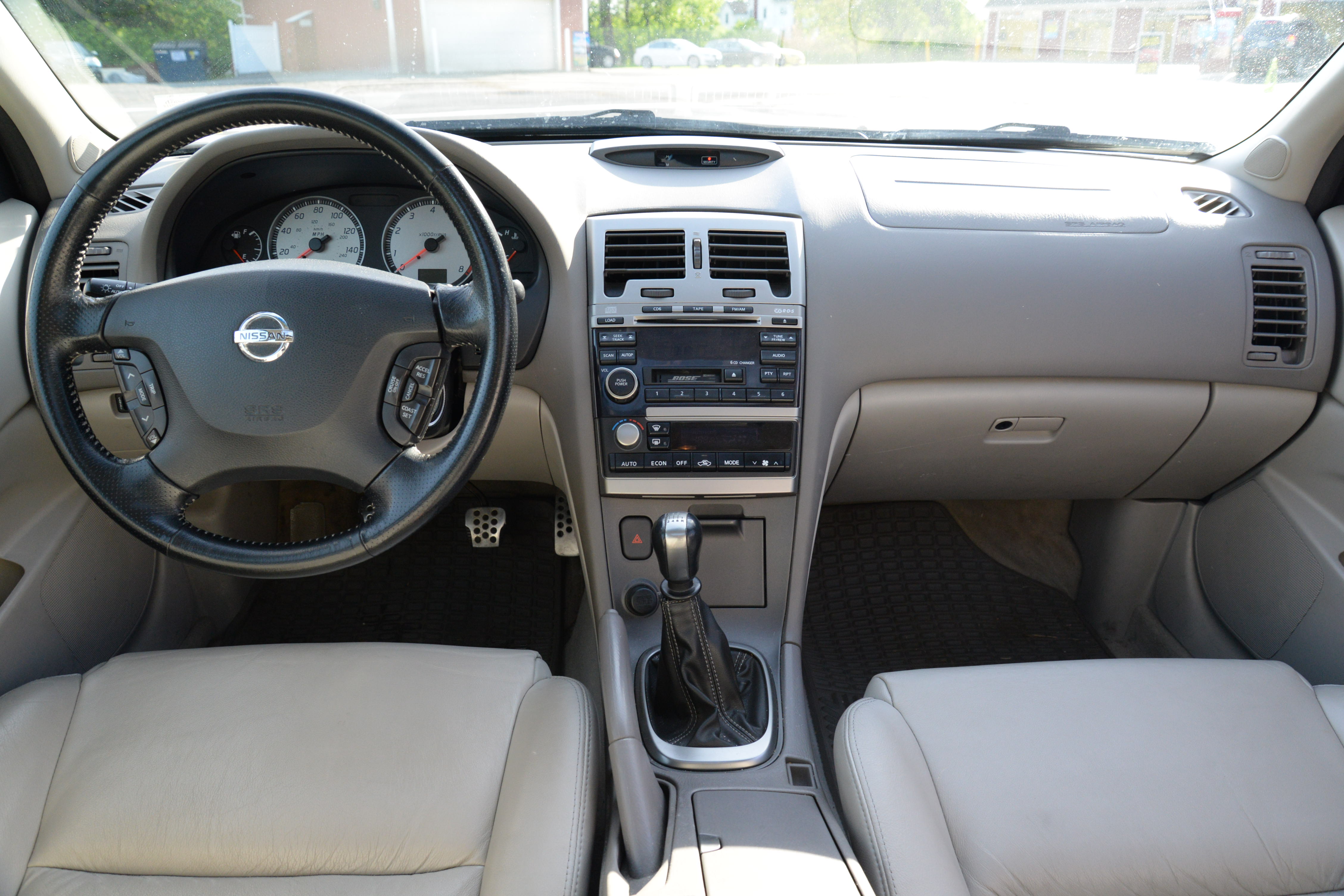 2003 Nissan maxima pinging #8