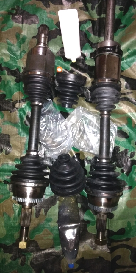 Trying a new brand of CV axles - Maxima Forums