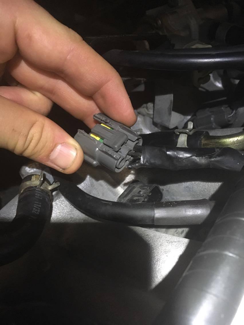Ignition Coil Plug Wire Broken Maxima Forums
