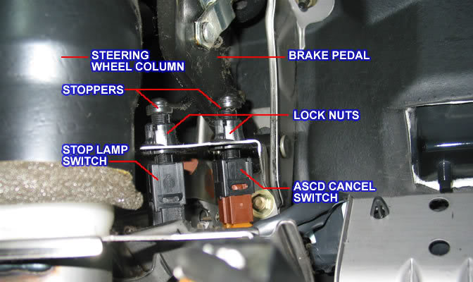 Brake lights won't go off - Maxima Forums 2002 bmw 325i vacuum diagrams 