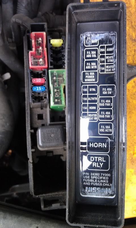 2005 Nissan Maxima Fuse Box Wiring Diagram Images Gallery