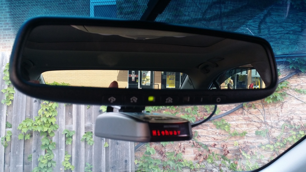 nissan maxima rear view mirror