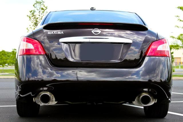 2010 nissan maxima exhaust system