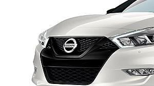 2018 SR Midnight Edition black exterior accents-2018-nissan-maxima-midnight-grille.jpg