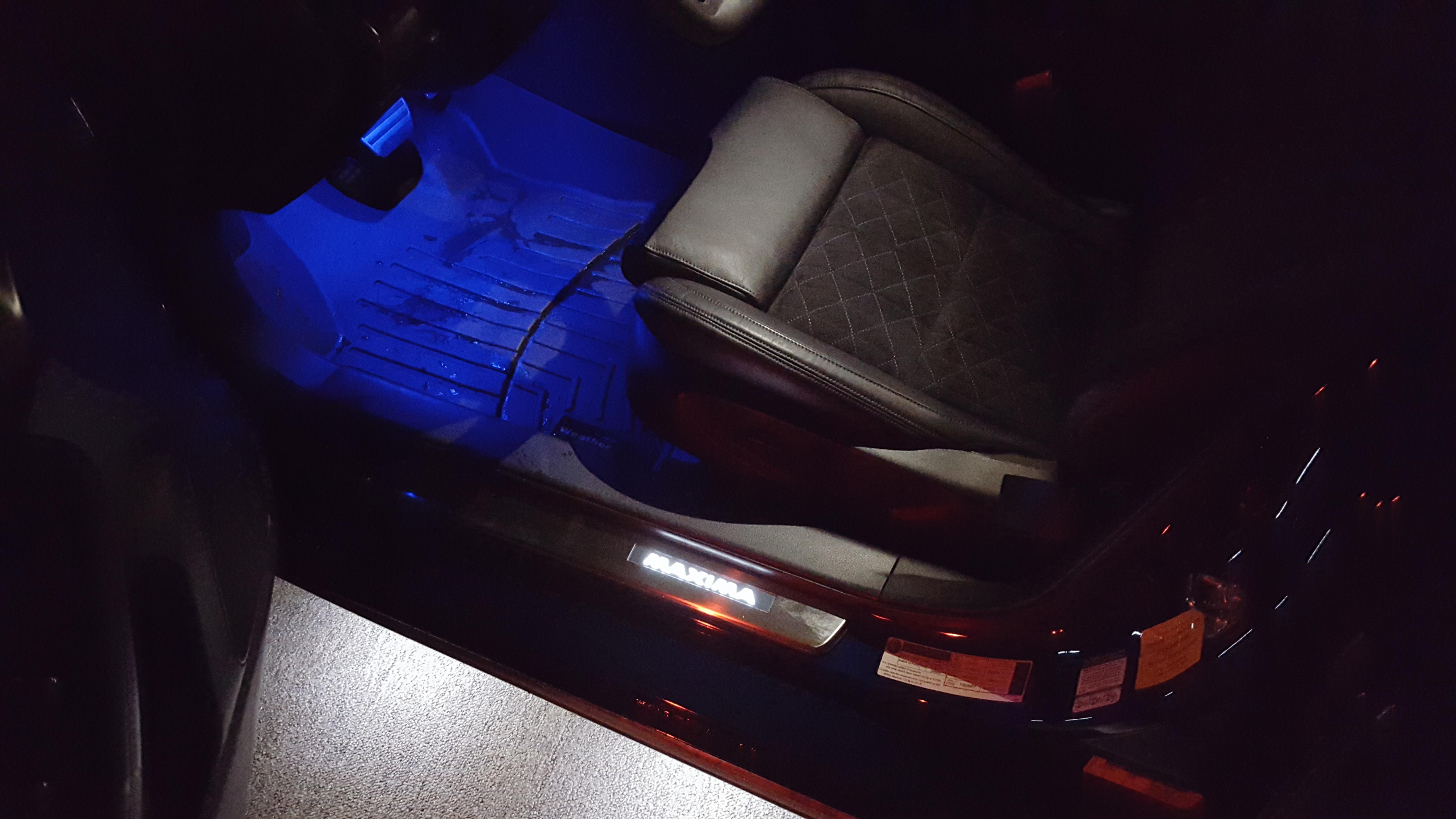 Those With Interior Accent Lights And Or Kickplates Maxima