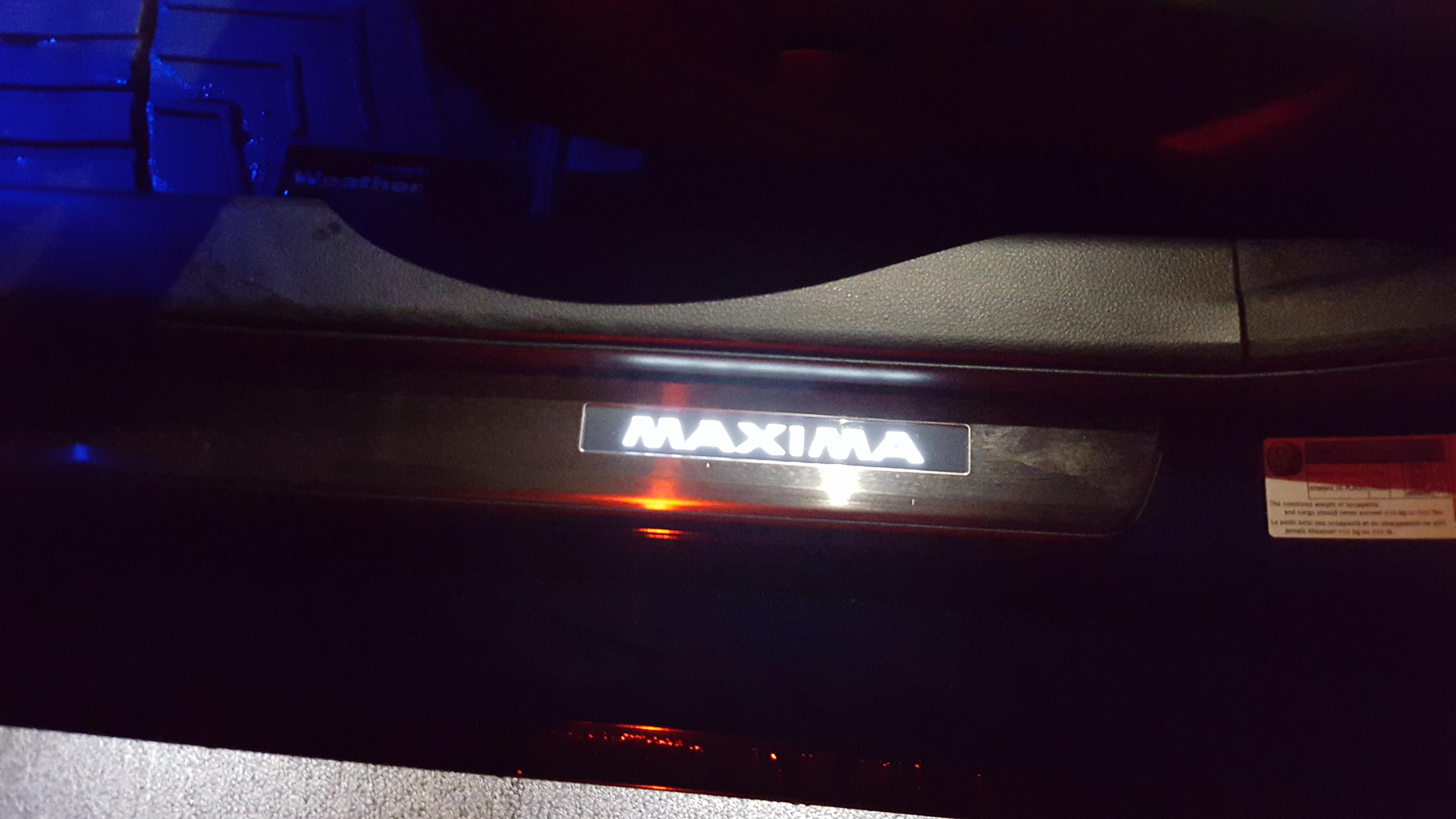 Car Interior Accent Lighting