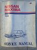 For Sale: 7 Nissan OEM Service/Shop Manuals-nissan-maxima-1986.1.jpg