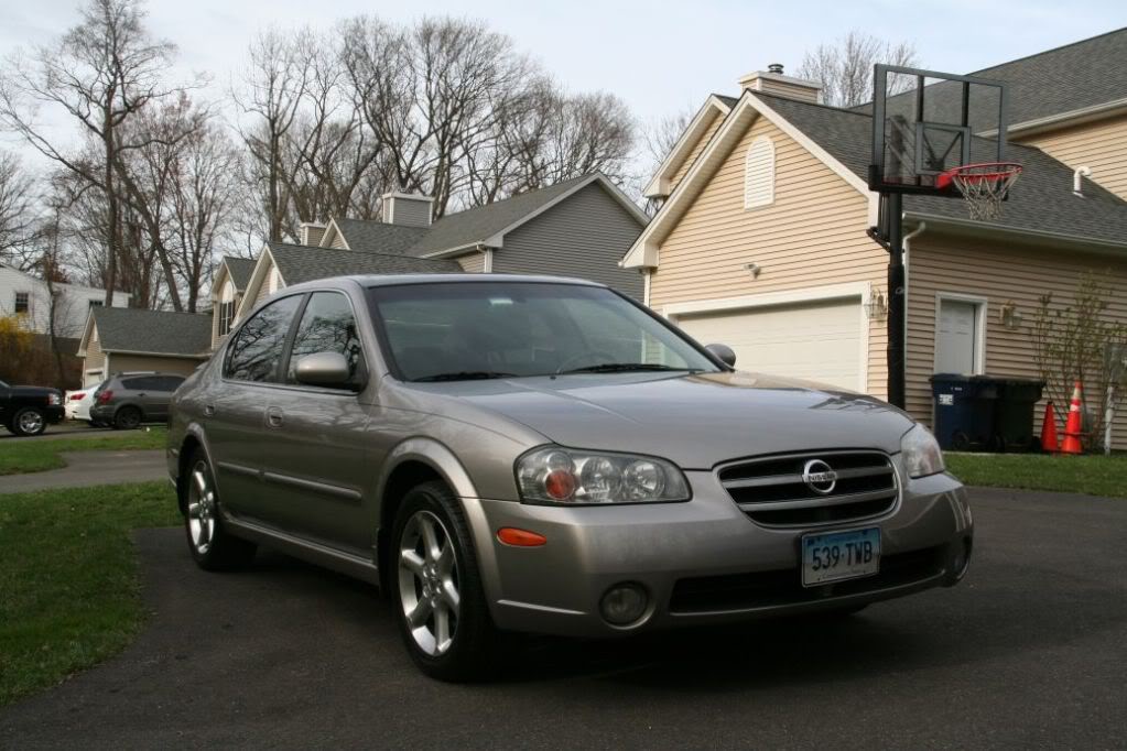  CT CT/NY En venta: 2003 Nissan Maxima SE Titanium Edition (6 velocidades) - Foros de Maxima