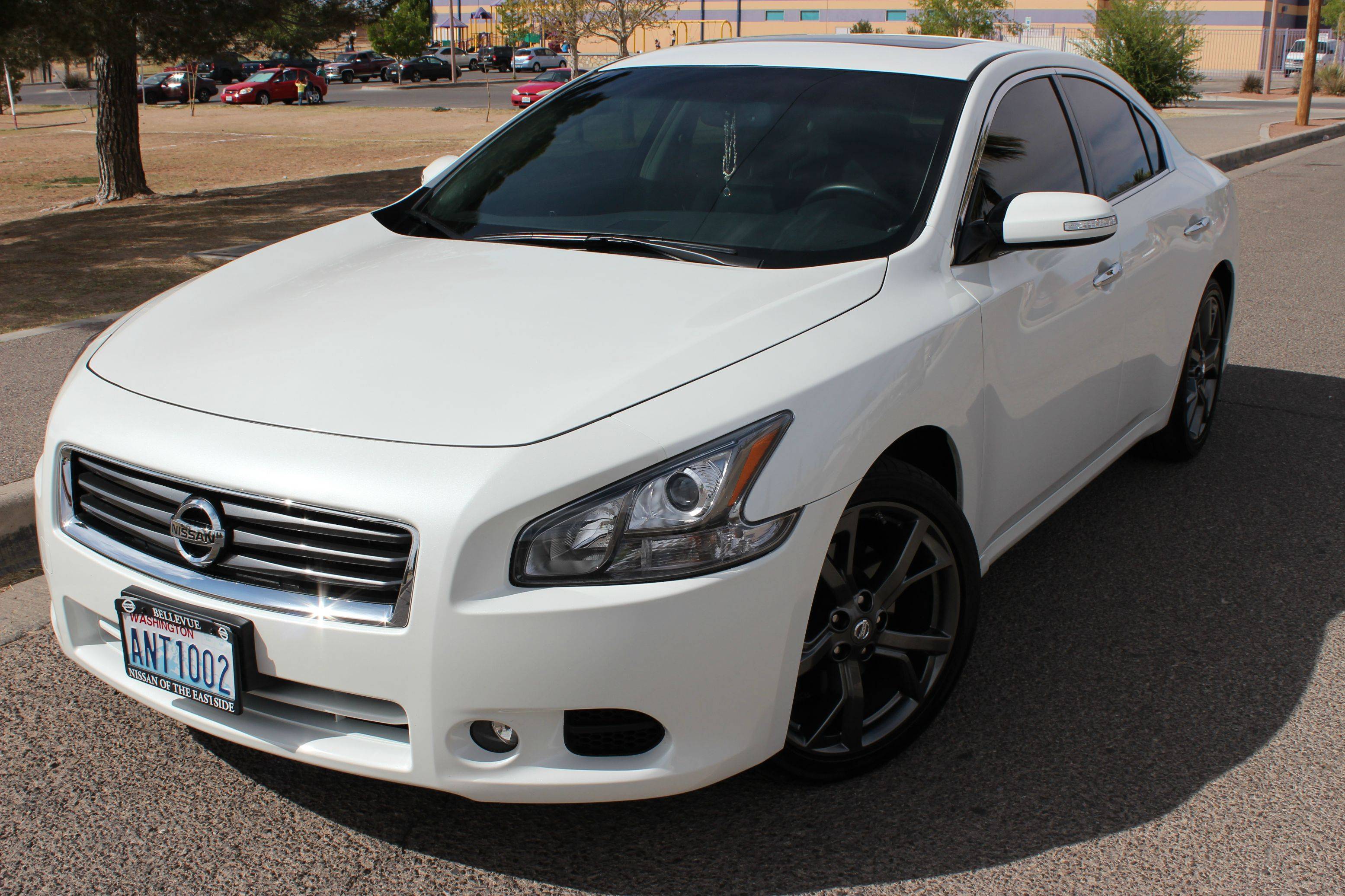 Review: 2013 Nissan Maxima SV