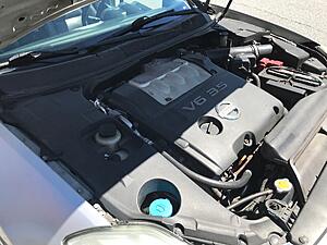 2006 Maxima SE 6-Speed for sale-12-engine-left-view.jpg