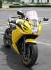 2009 FZ6R YAMAHA Cadmium Yellow, Great starter bike! - 00 (South Plainfield)-front-right-side.jpg