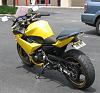 2009 FZ6R YAMAHA Cadmium Yellow, Great starter bike! - 00 (South Plainfield)-rear-left-side.jpg