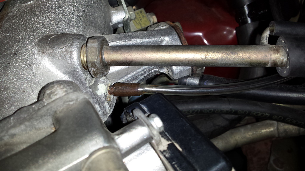 EVAP and purge valve with aftermarket throttle body? -  - Mazda  RX7 Forum