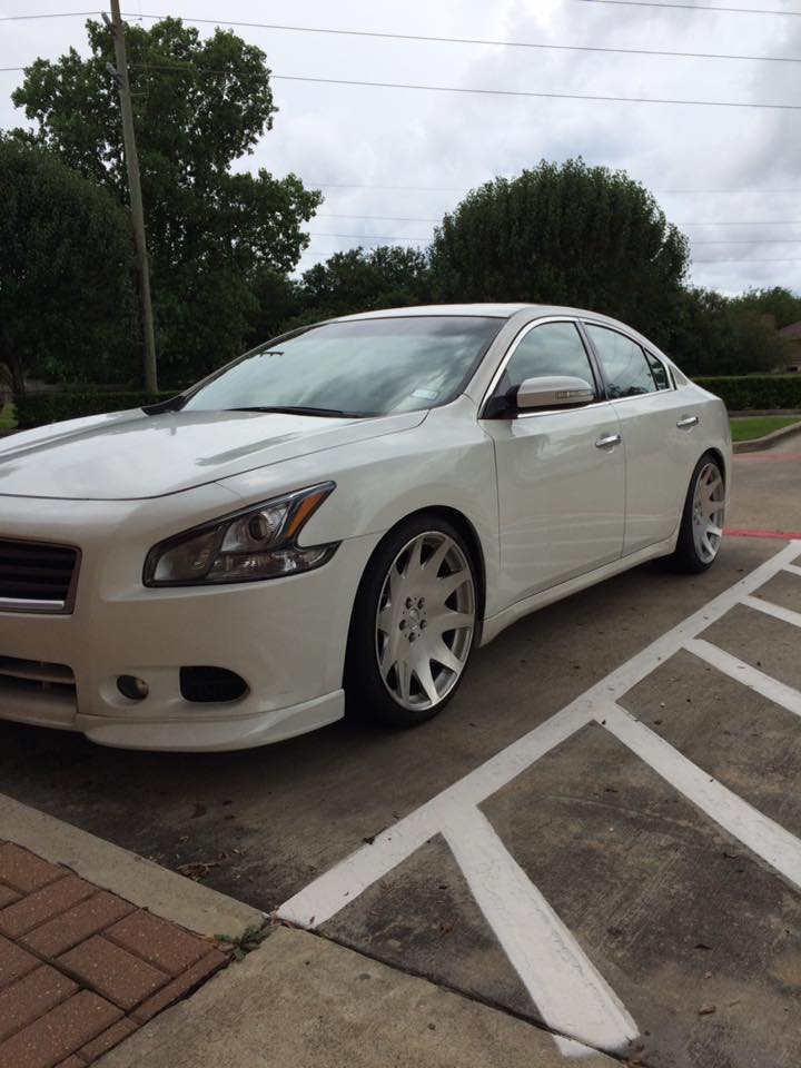 TX MRR HR3 20x9.5 +40 **VIP style wheels** - Maxima Forums