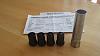 McGard 25354 Chrome/Black Tuner Style Cone Seat Wheel Locks M12 x 1.25 Thread-20160425_122831.jpg